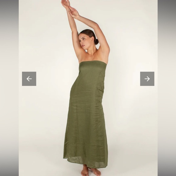 NWT MIKOH THANI MAXI DRESS | RESORT '25 - Picture 3 of 12